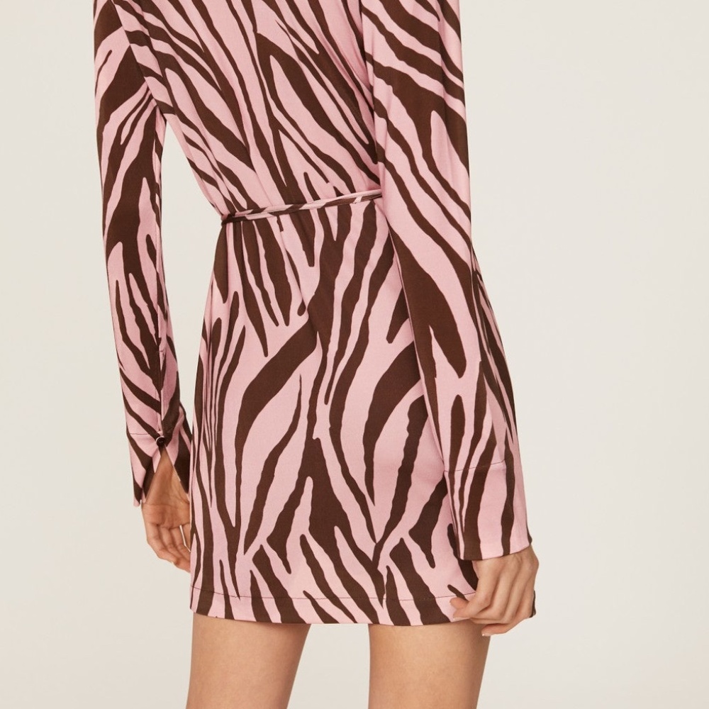 Andamane Jane Mini Wrap Dress, 42 - Picture 2 of 12